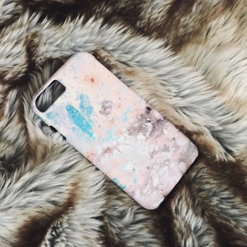 🆕 Pastel Marble iPhone 6S Tough Case